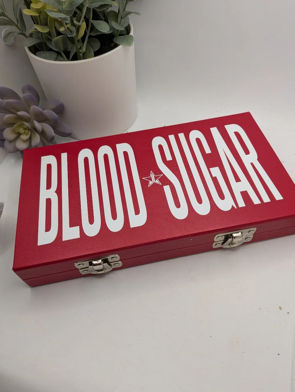 Jeffree Star 'Blood Sugar' Eyeshadow Palette Case